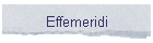 Effemeridi