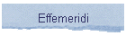 Effemeridi