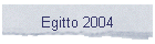Egitto 2004