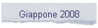 Giappone 2008